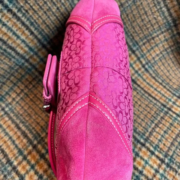 Rare Coach 6818 Mini Signature Y2K Soho Bag - Picture 6 of 10